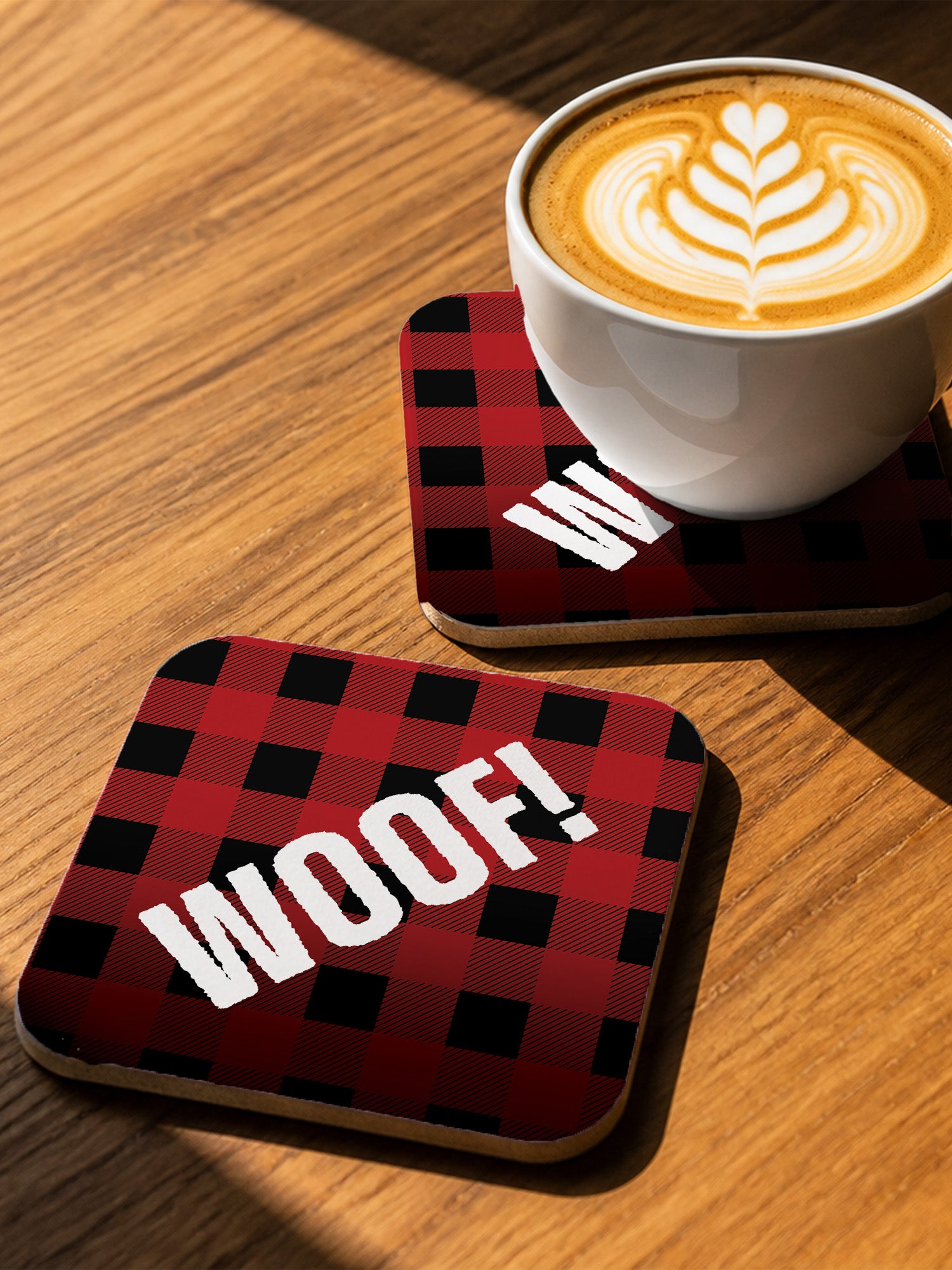 Woof Coaster