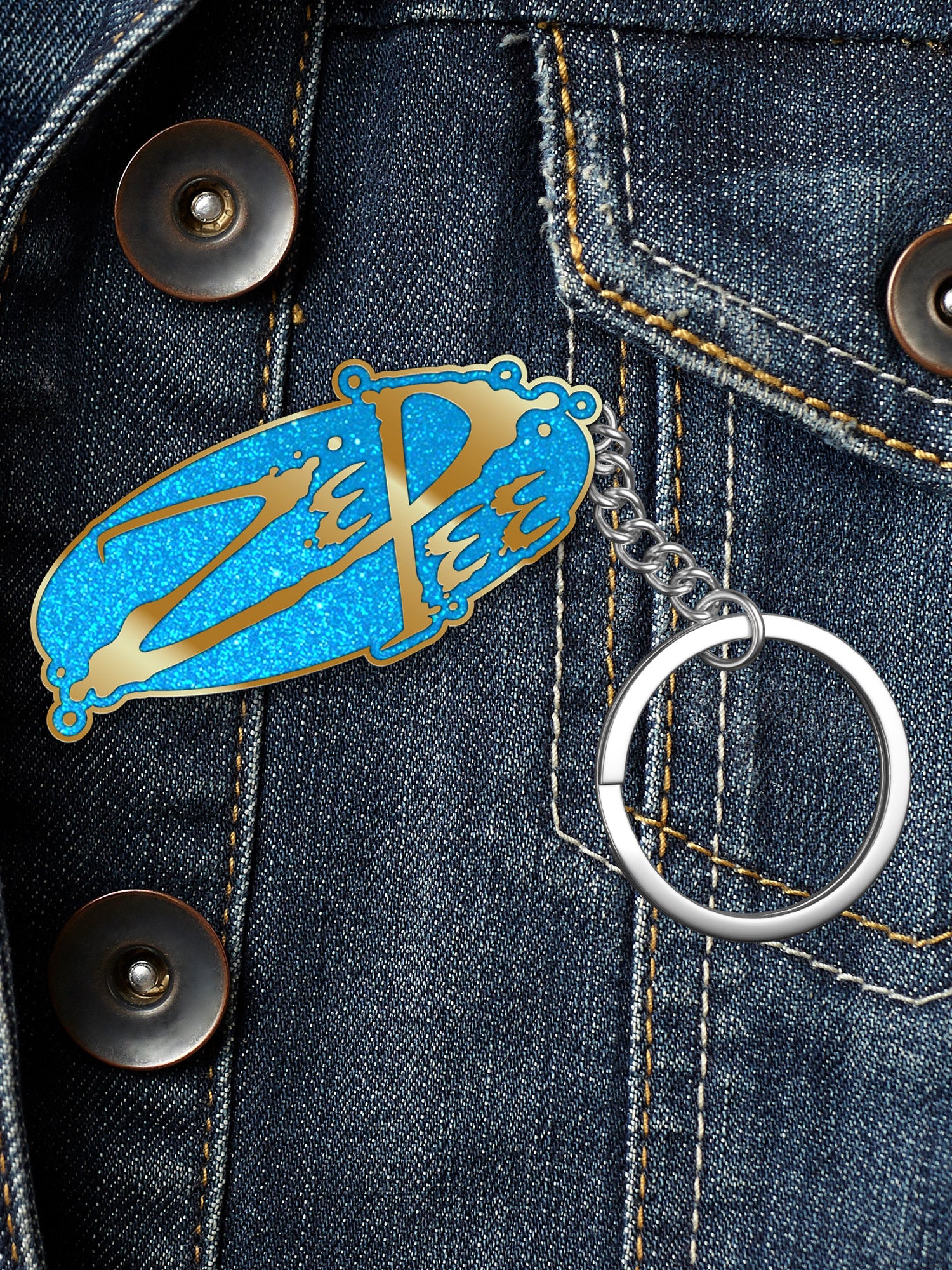 Zepee - Logo Enamel Pin