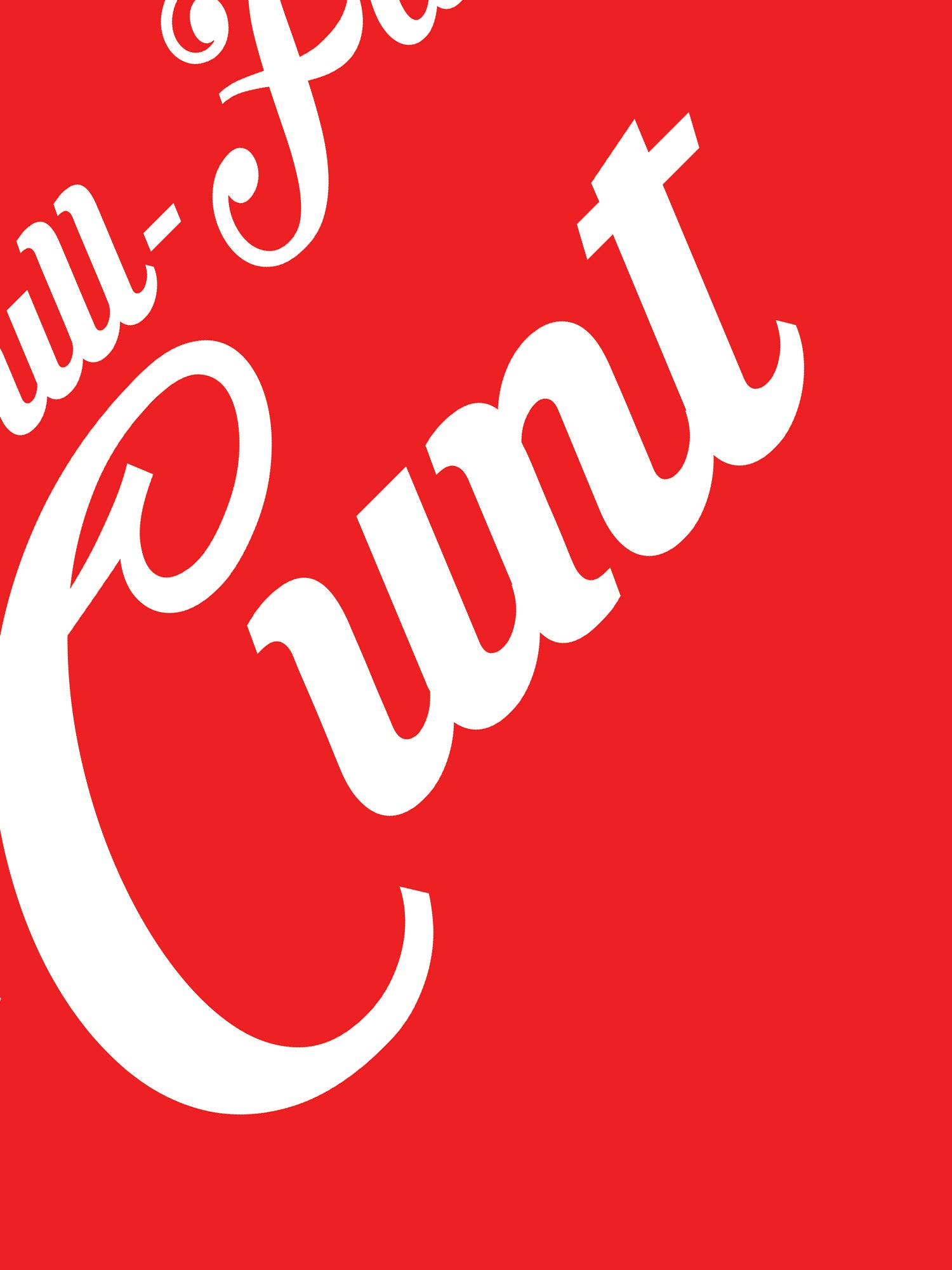 Full-Fat Cunt Clack Fan