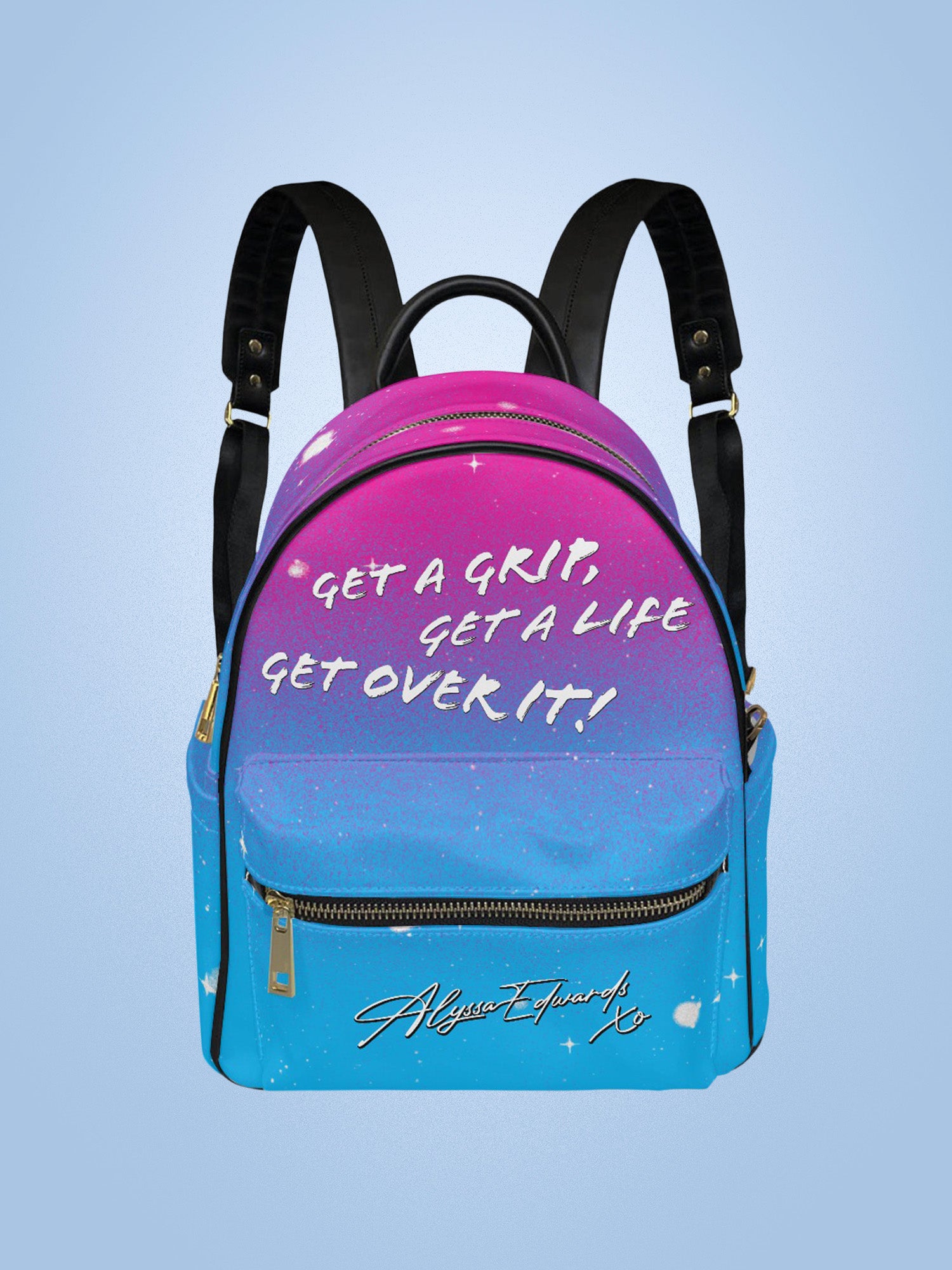 Alyssa Edwards - Get a Grip Small Backpack