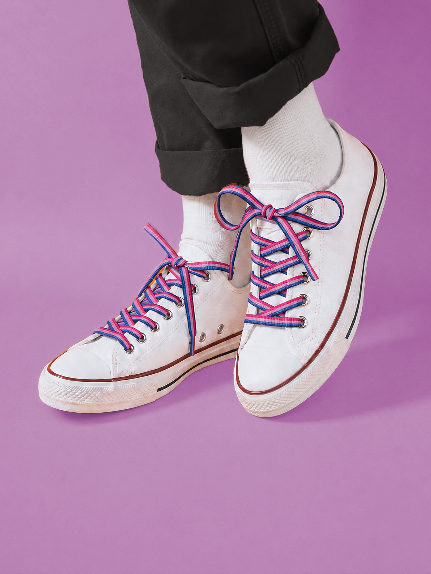 Bisexual Pride Shoelaces