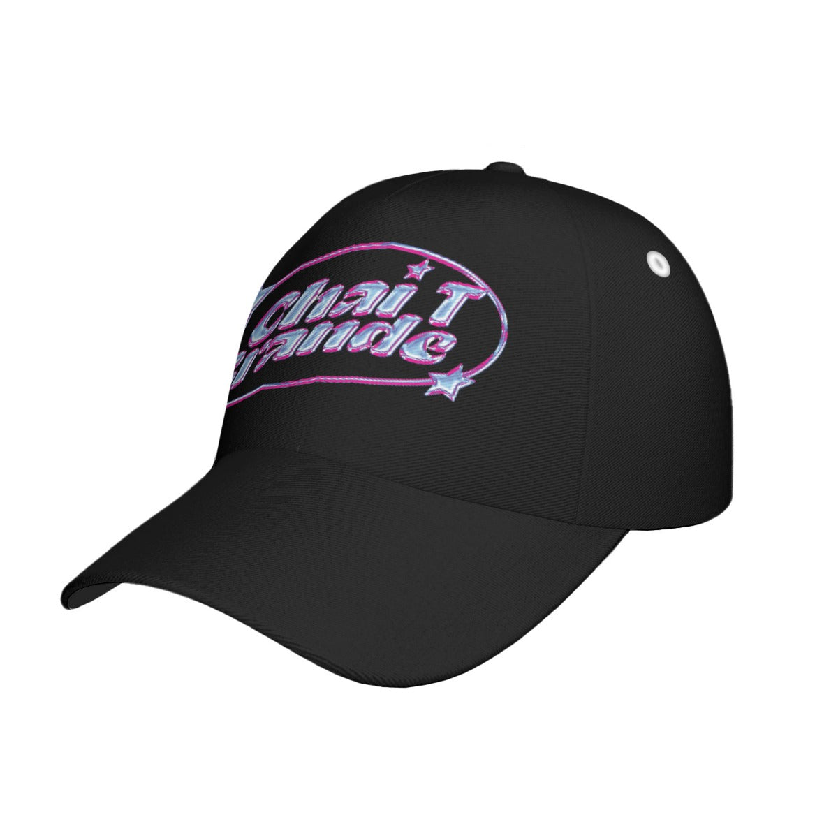 Chai T Grande - Black Logo Cap