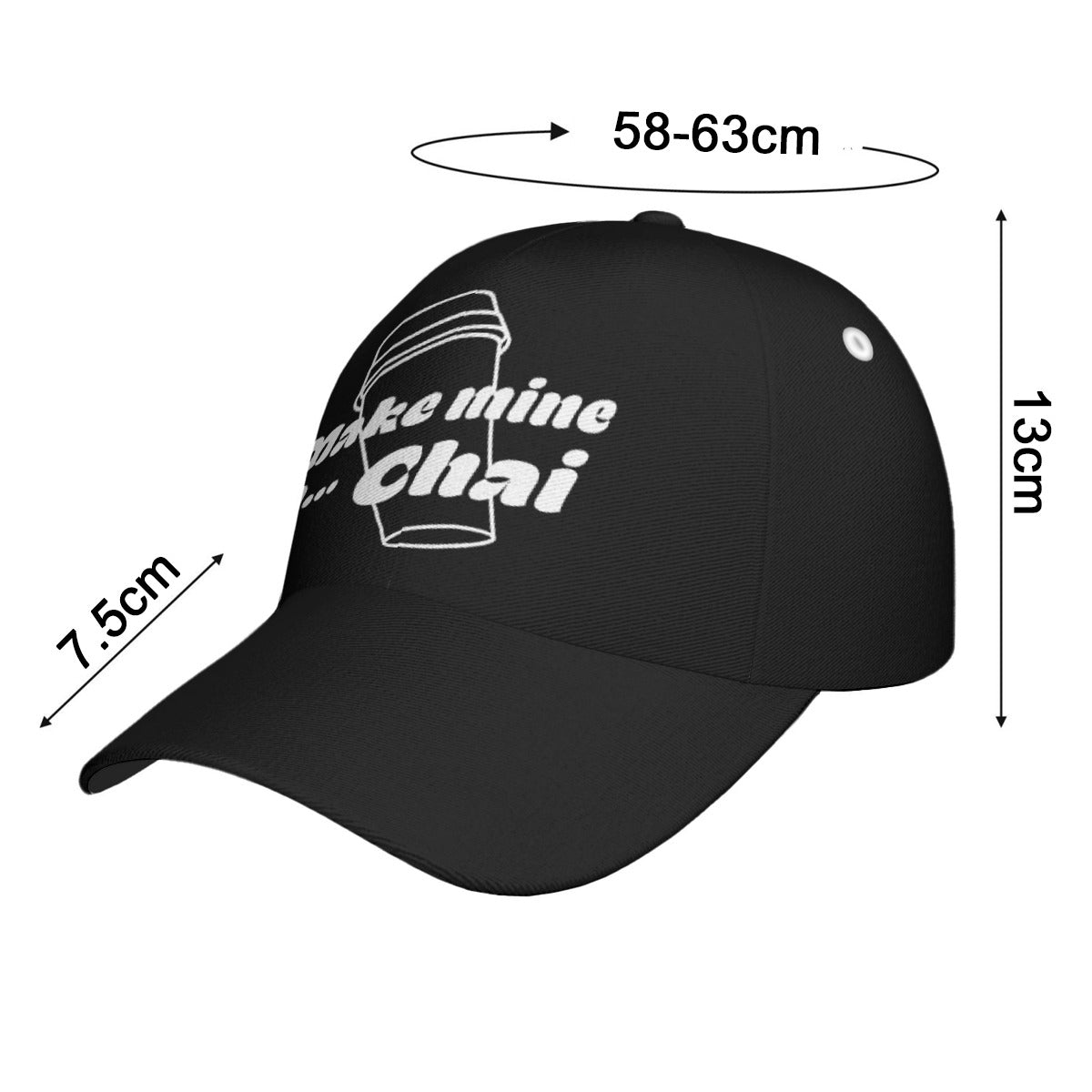 Chai T Grande - Make Mine a Chai Cap