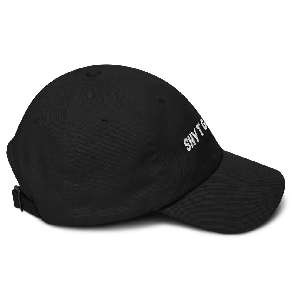 Chai T Grande - Shy T Grande Embroidered Dad Hat