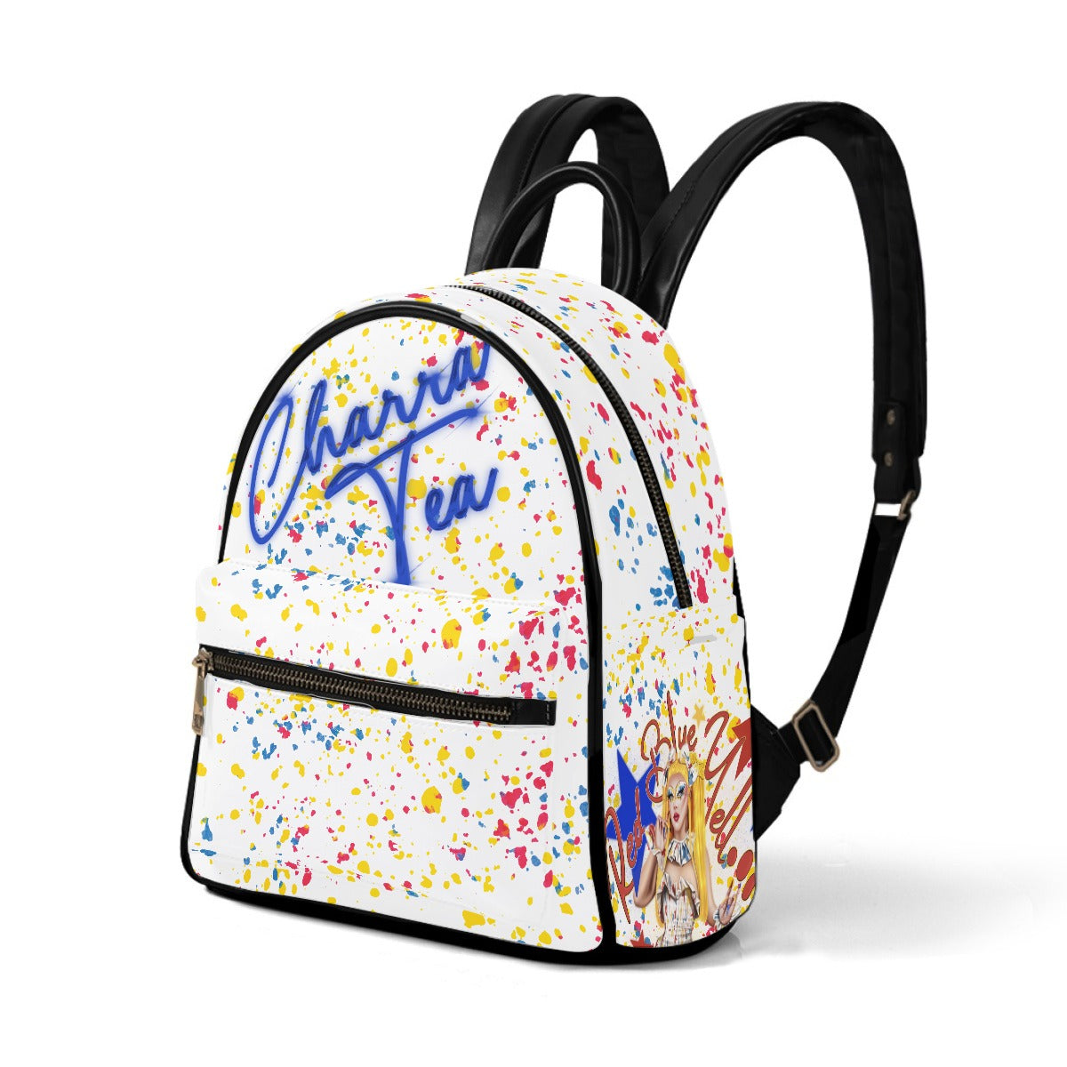 Charra Tea - Paint Small Backpack