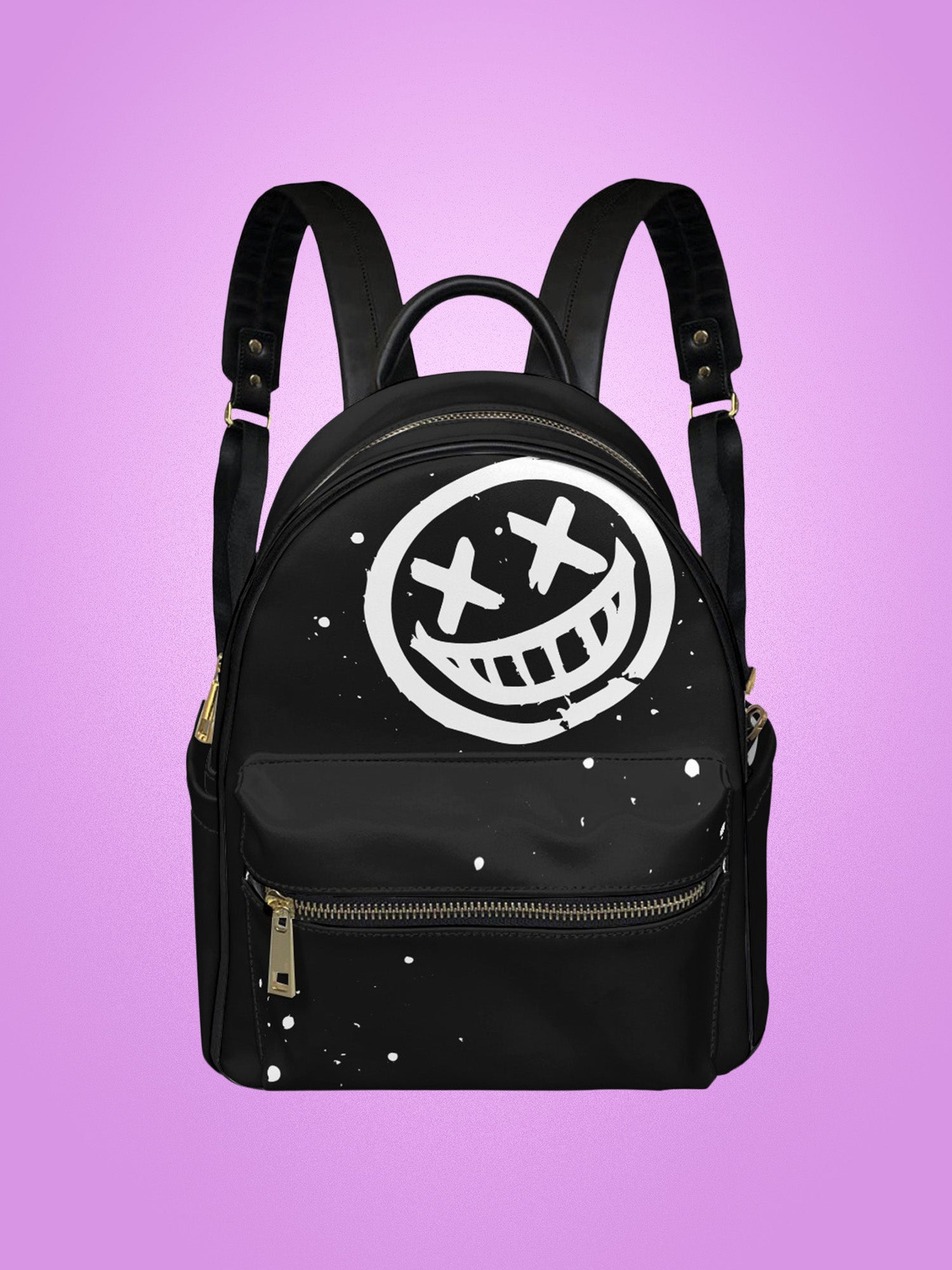 Copper Topp - Face Backpack