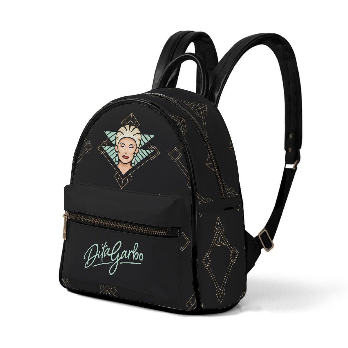 Dita Garbo - Logo Backpack