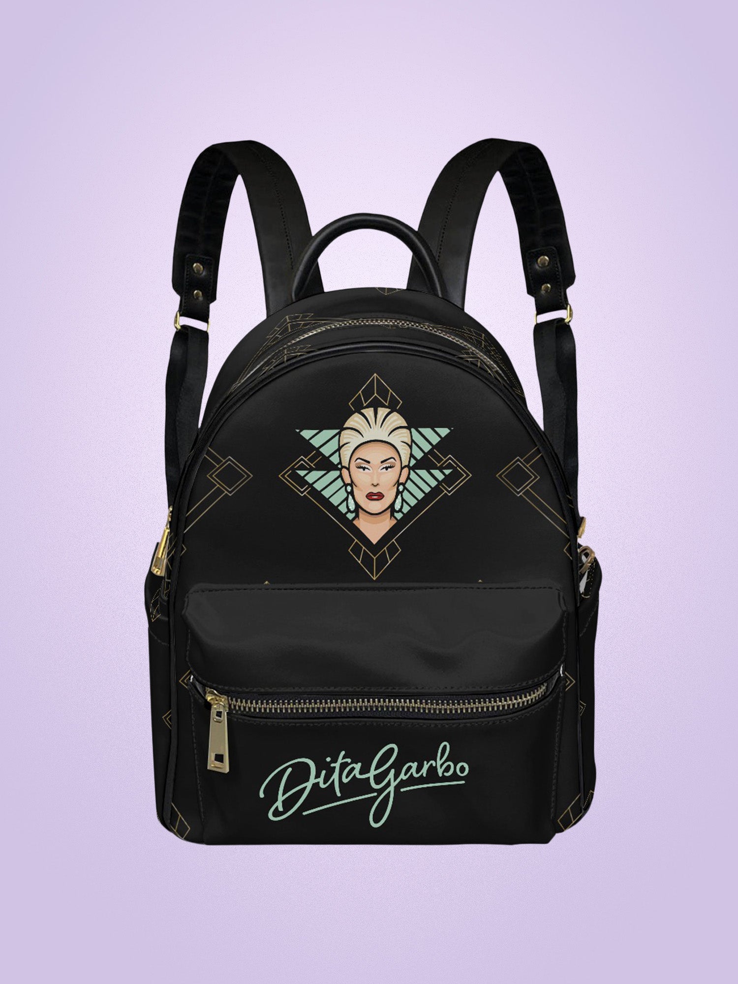 Dita Garbo - Logo Backpack