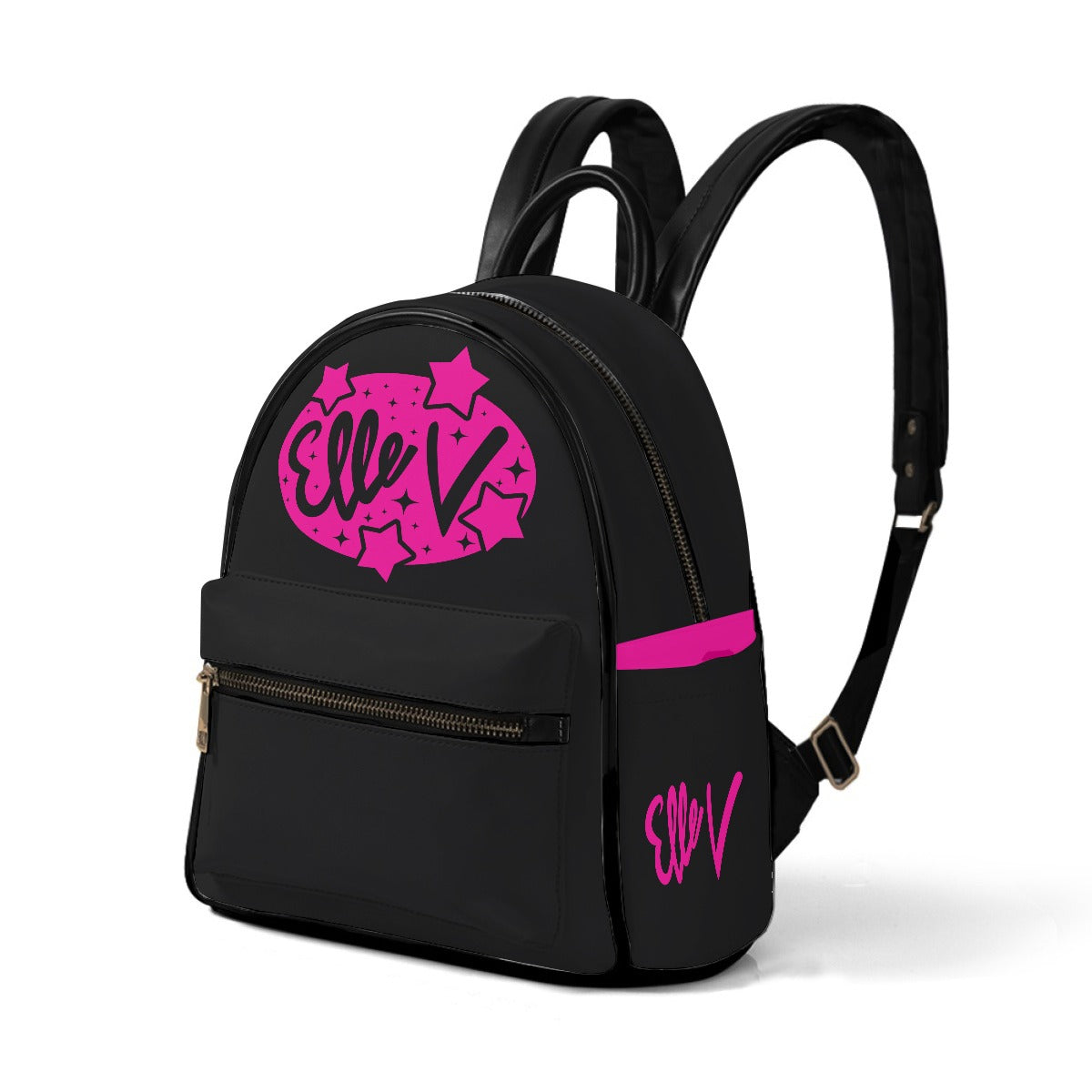 Elle Vosque - Logo Backpack