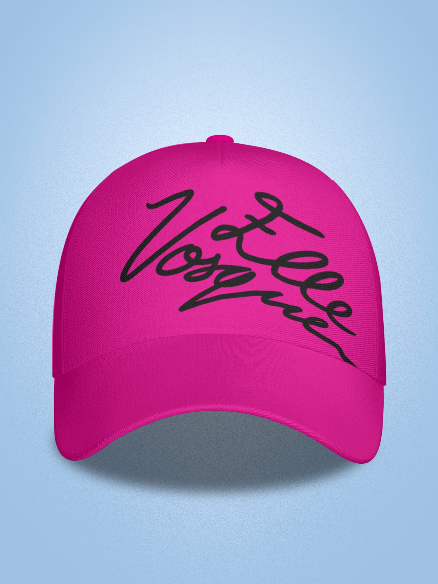 Elle Vosque - Signature Black Cap