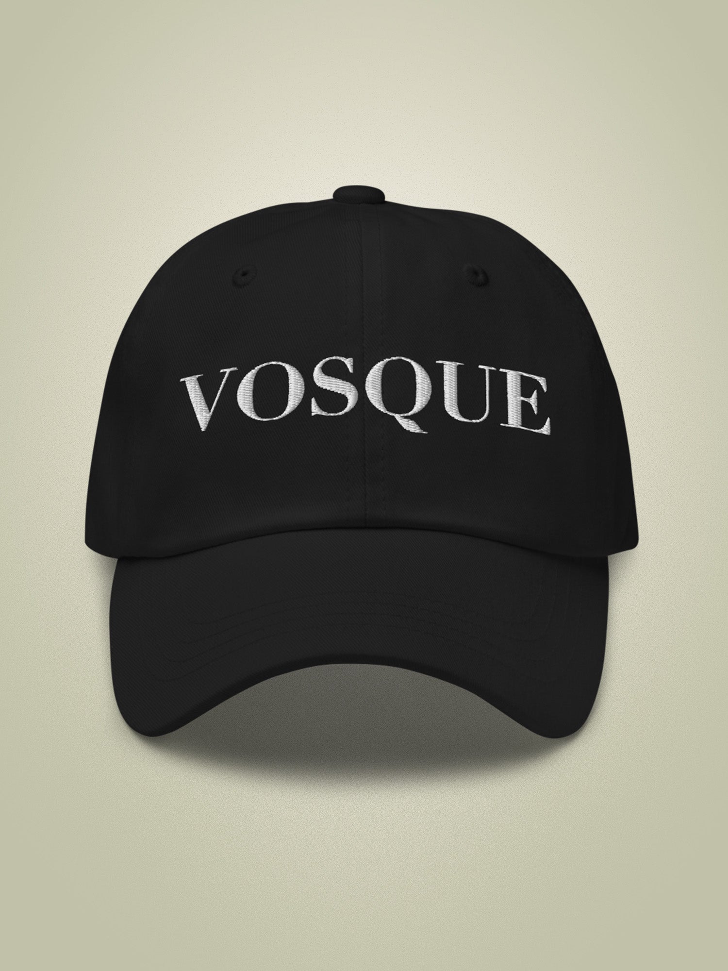 Elle Vosque - Vosque Embroidered Dad hat