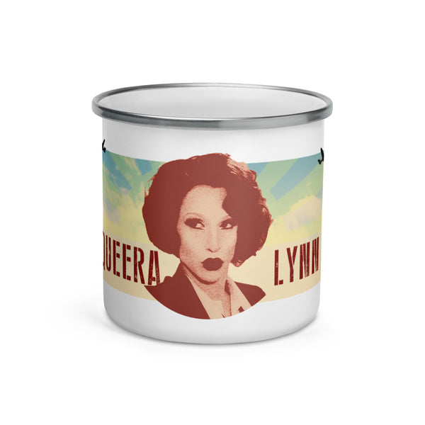 Queera Lynn - Dawn Enamel Mug