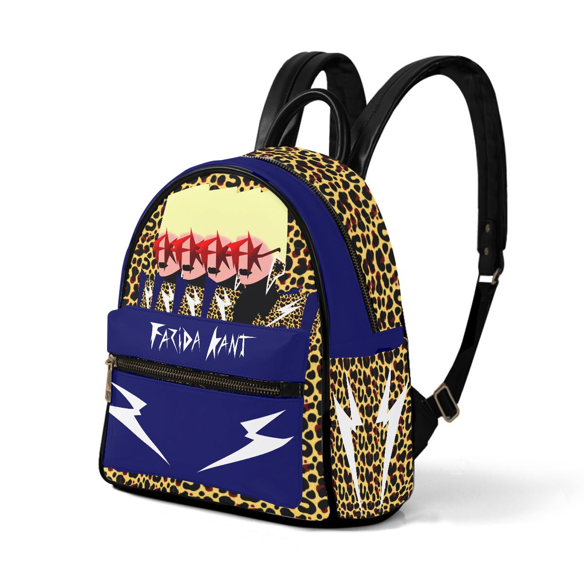 Farida Kant - Anni 80 Small Backpack
