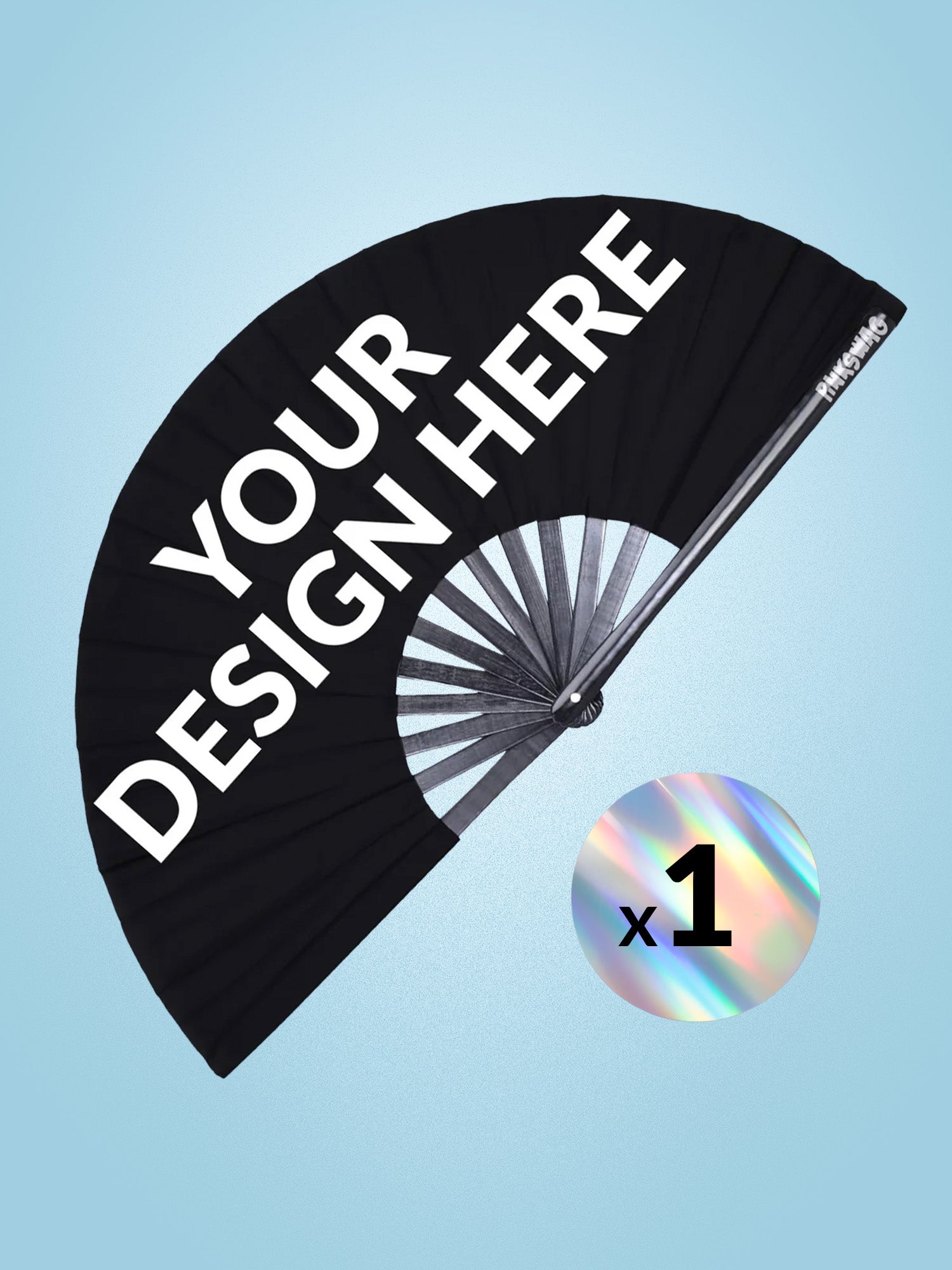Custom Clack Fans