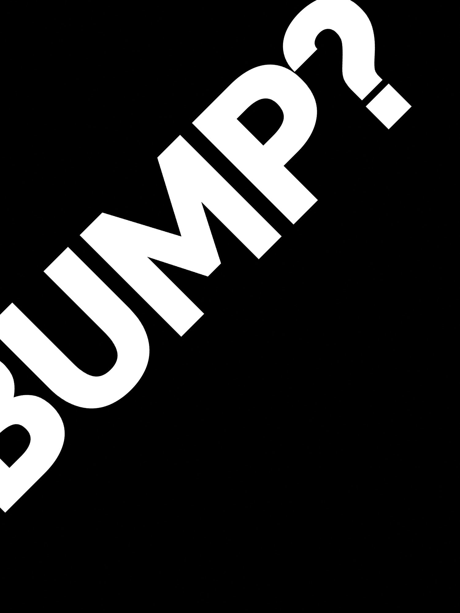 Bump? Clack Fan