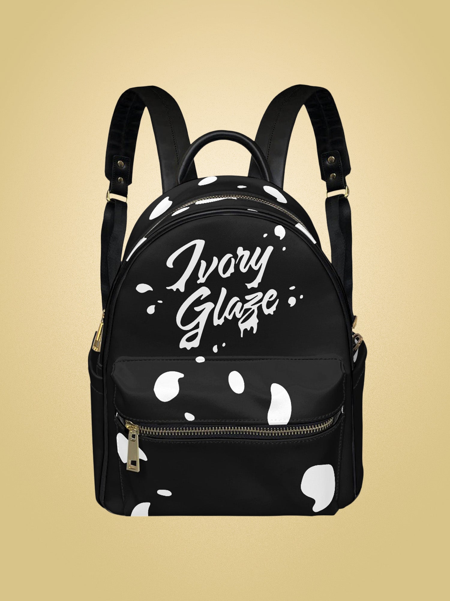 Ivory Glaze - Logo Backpack