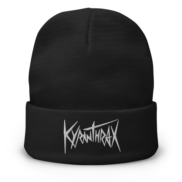 Kyran Thrax - Embroidered Logo Beanie