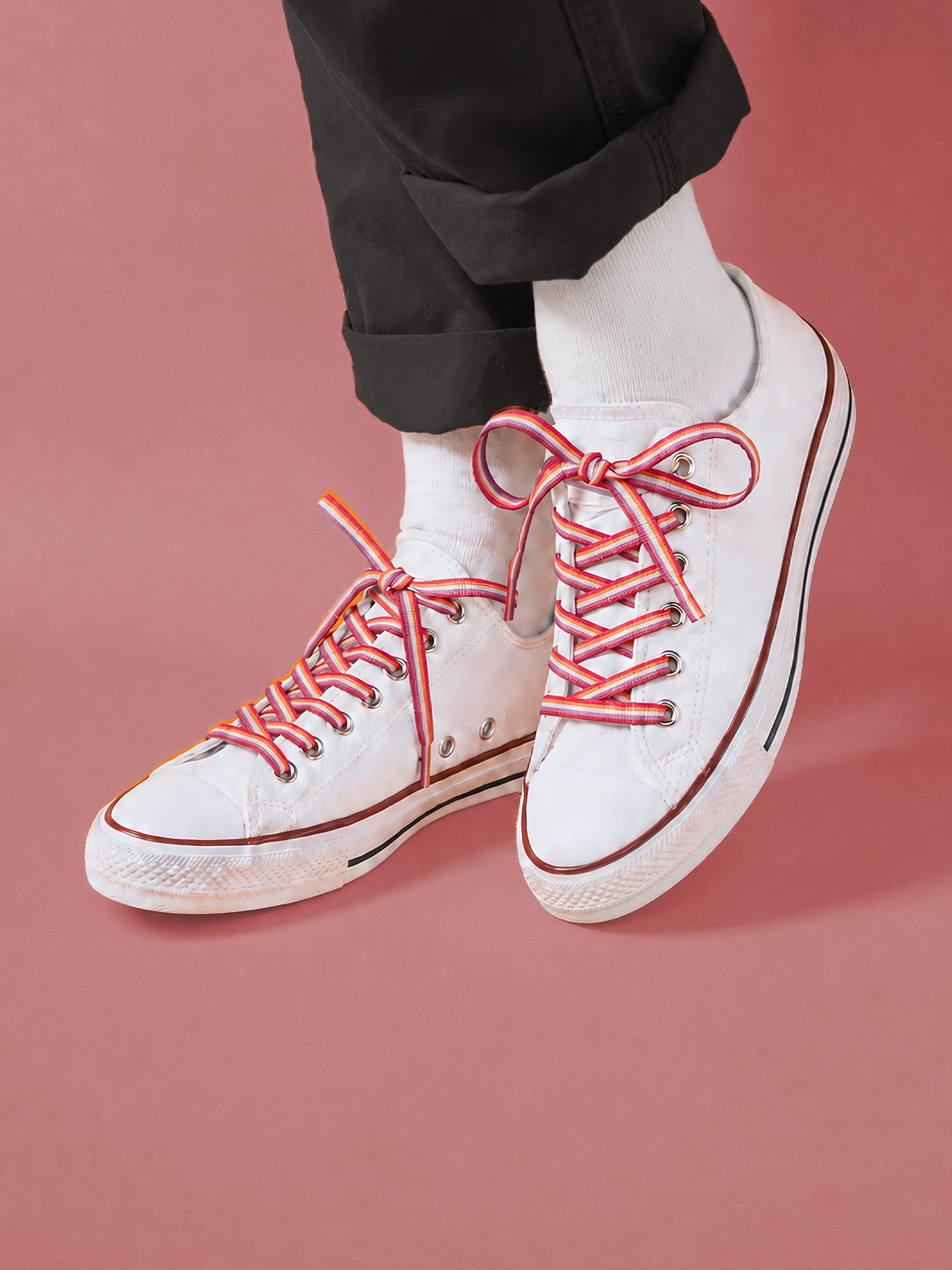 Lesbian Pride Shoelaces
