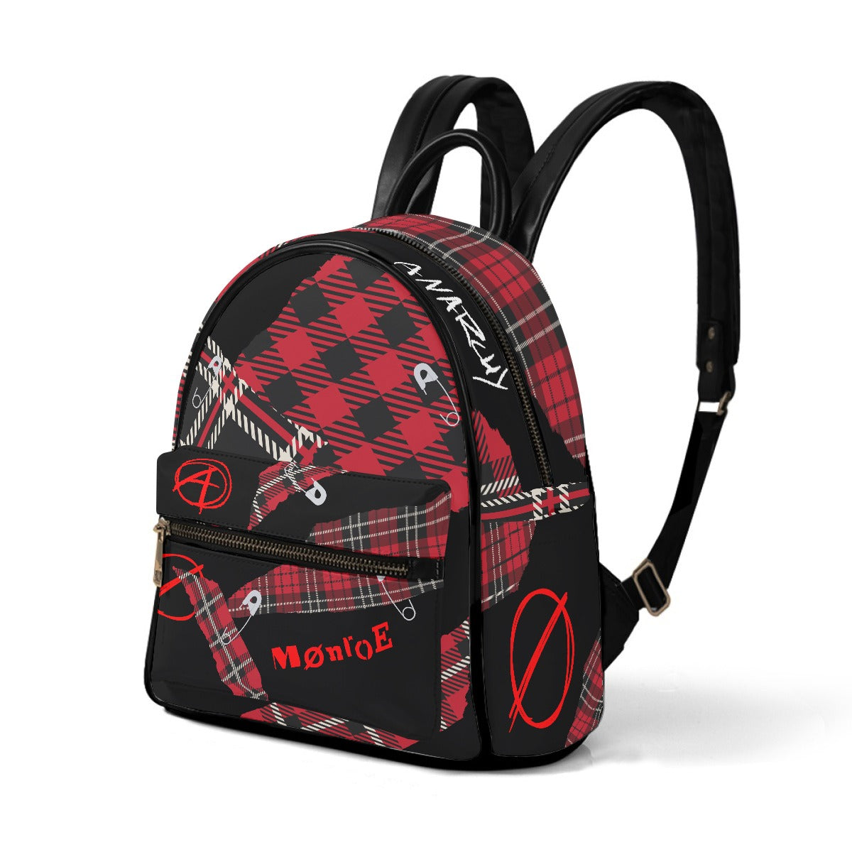 Monroe - Tartan Small Backpack