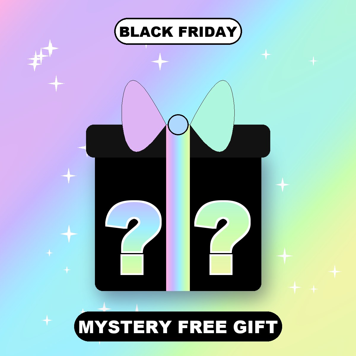Pinkswag Black Friday mystery free gift