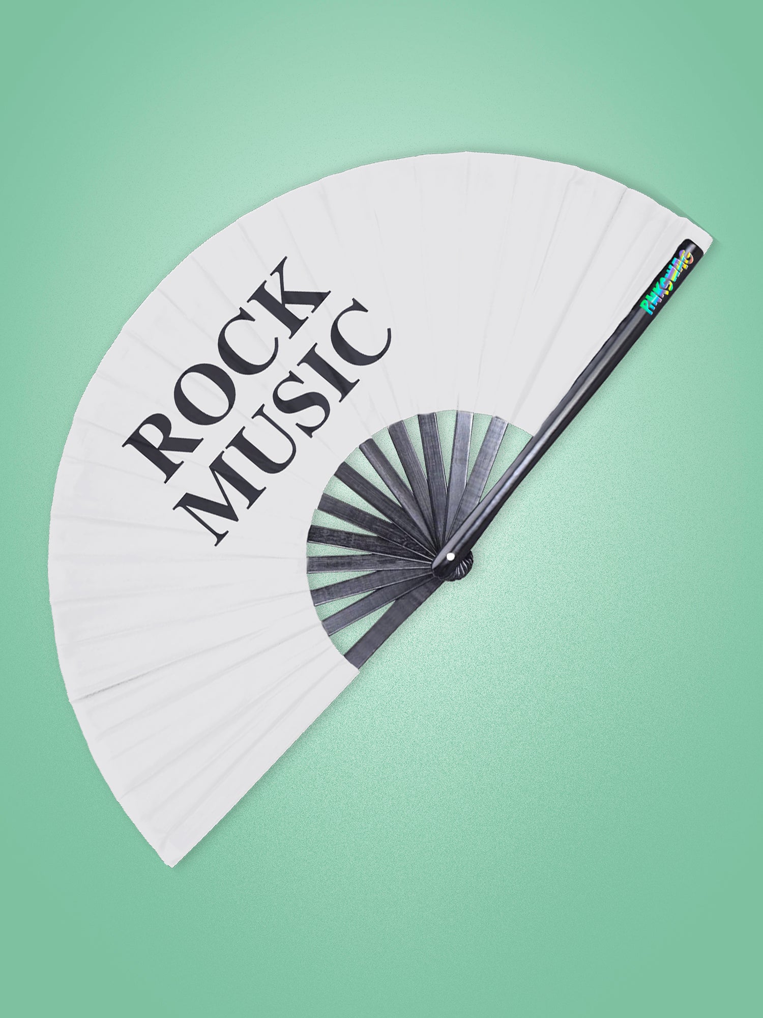 Rock Music Clack Fan