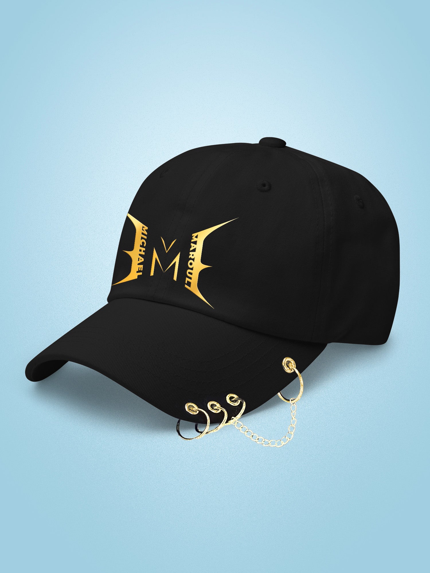 Michael Marouli - Gold Emblem Cap