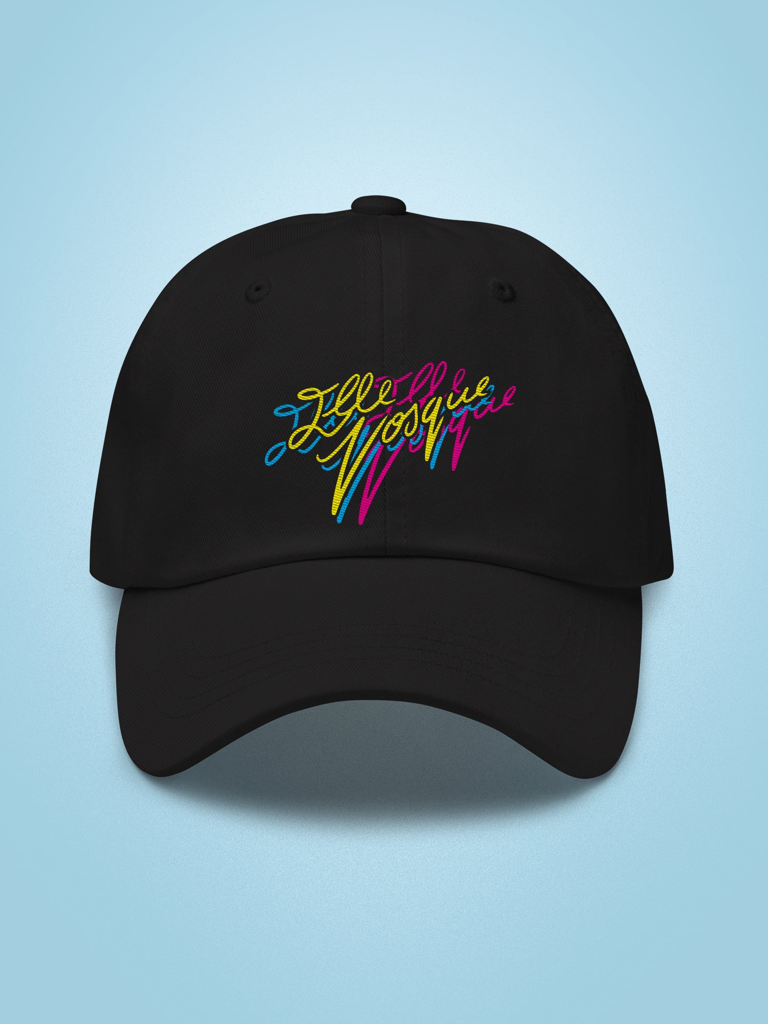Elle Vosque - Pop-Art Embroidered Dad hat