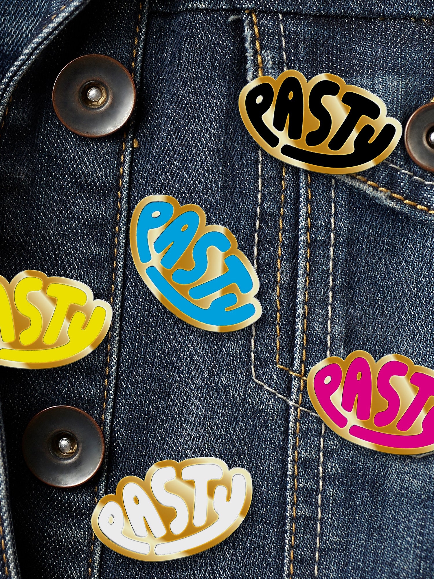 Pasty - Logo Enamel Pin