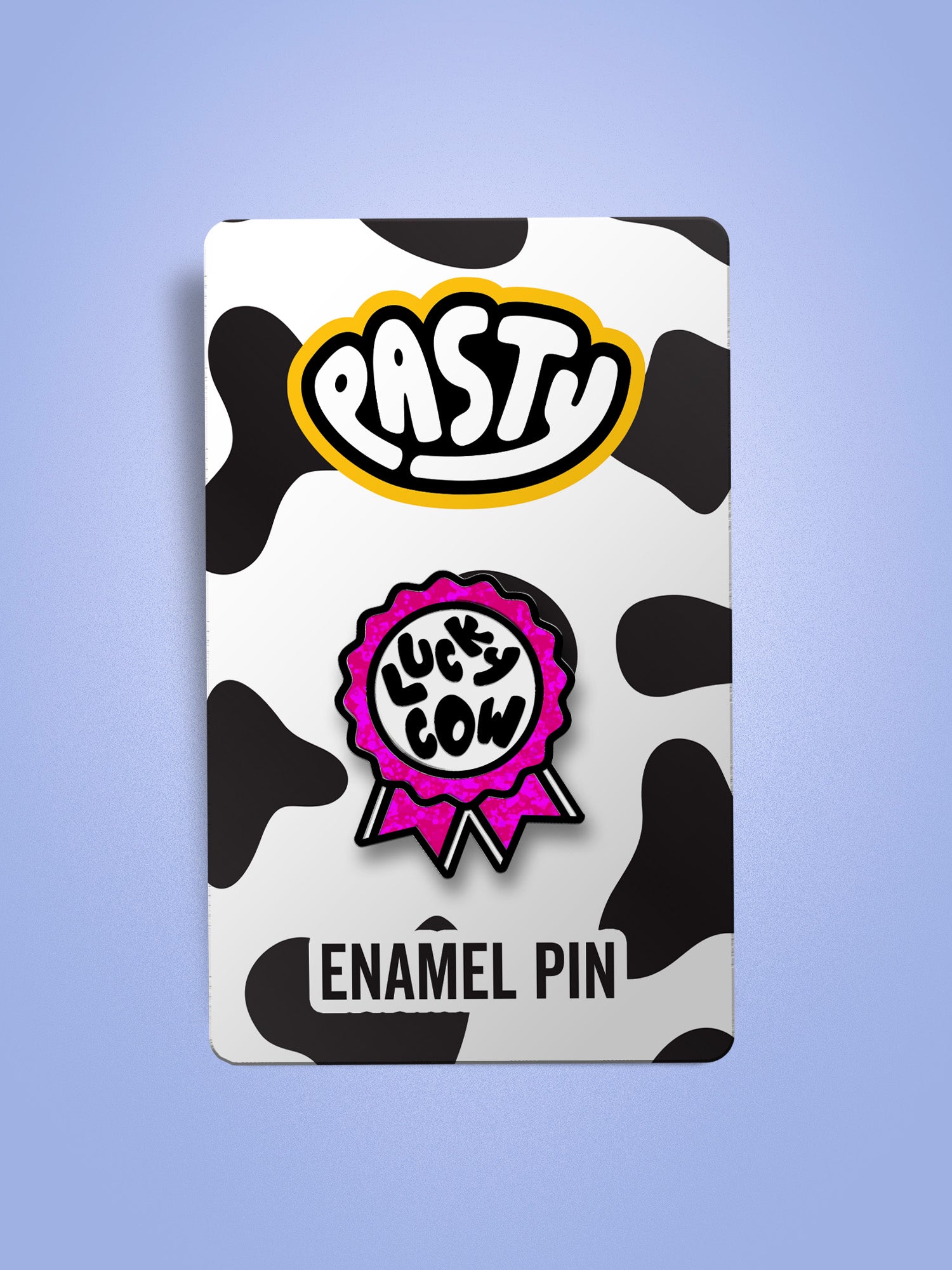 Pasty - Lucky Cow Enamel Pin
