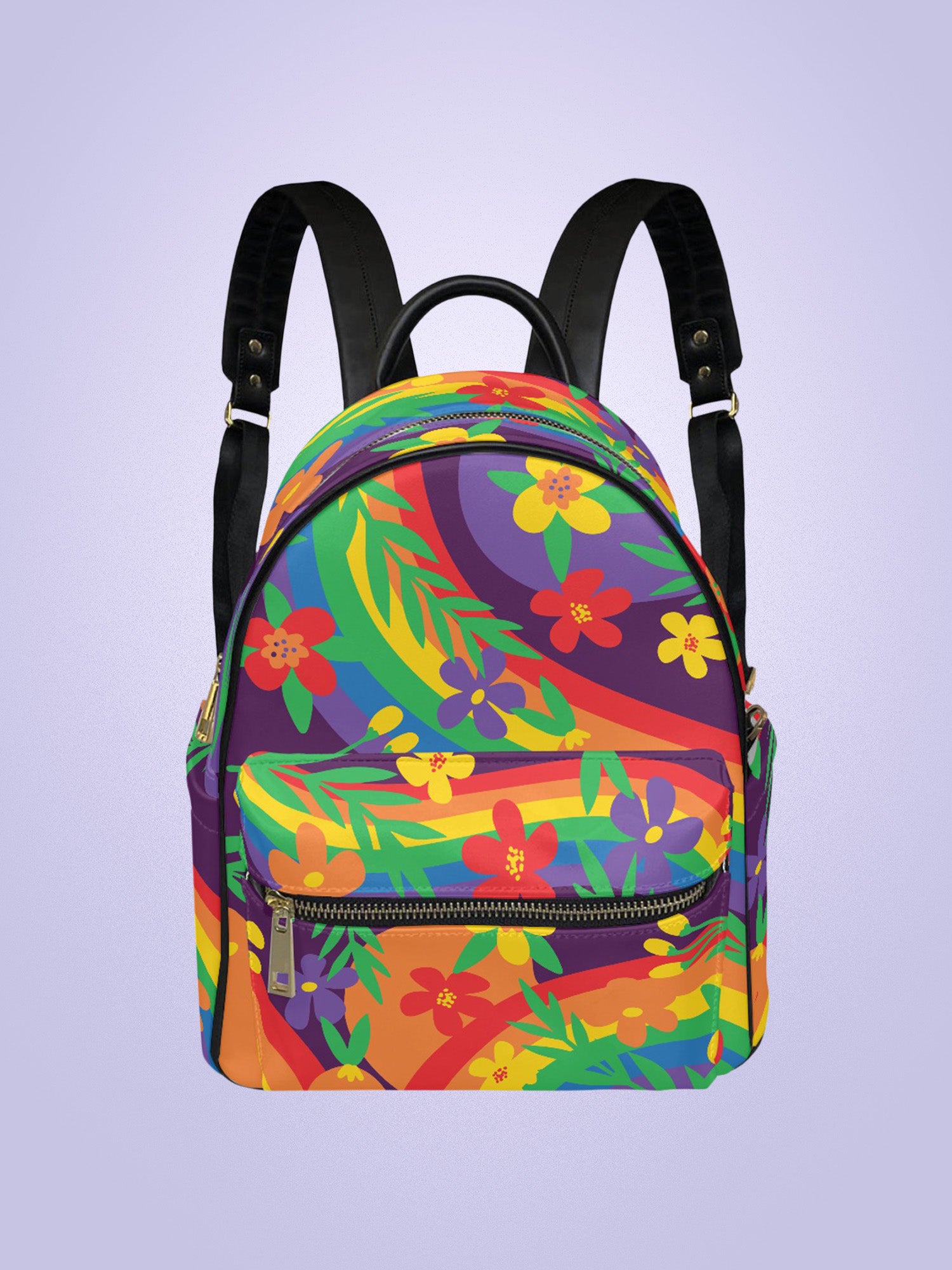 Pride - Flower Power Small Backpack