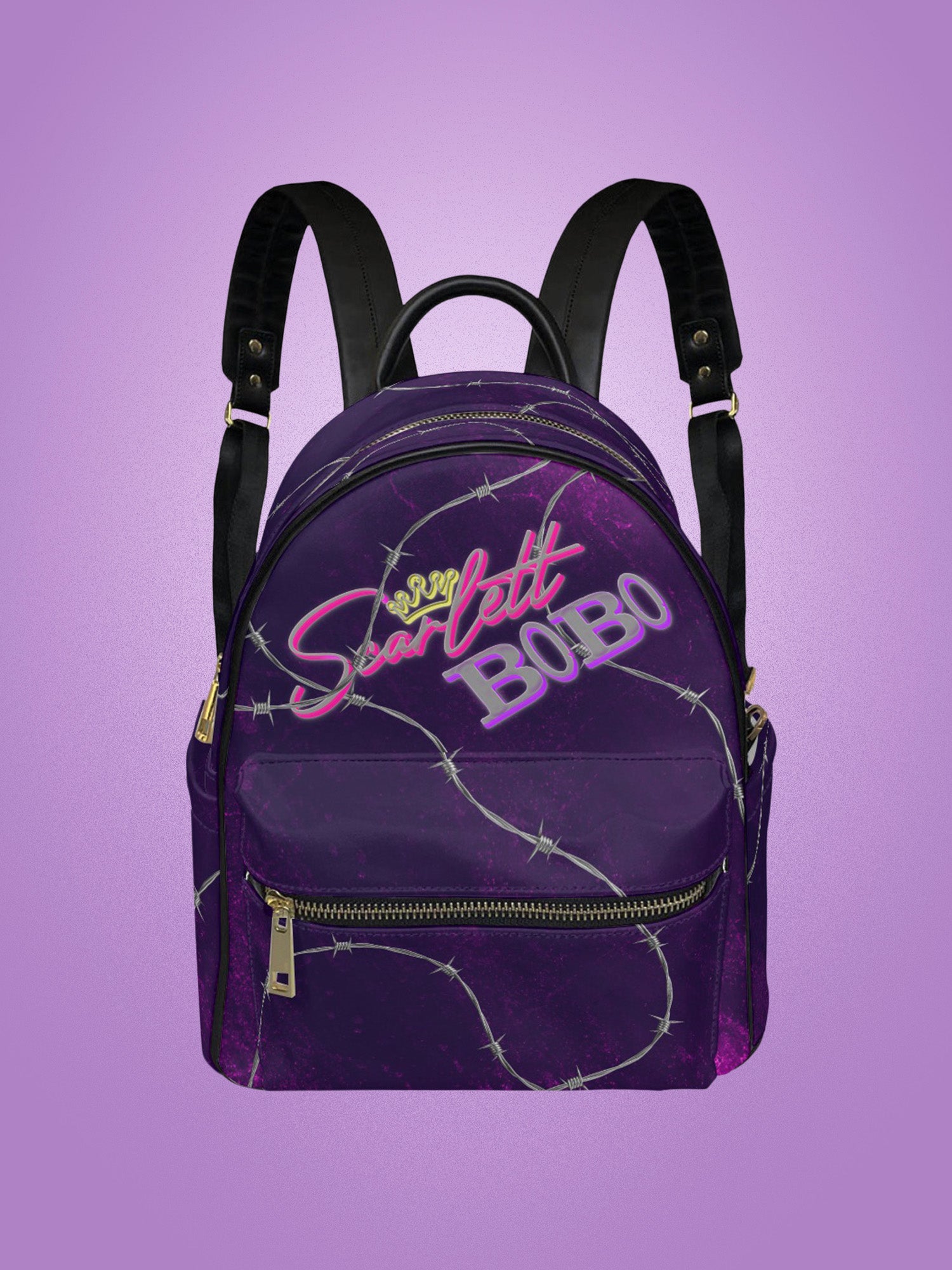 Scarlett bobo - Logo Backpack