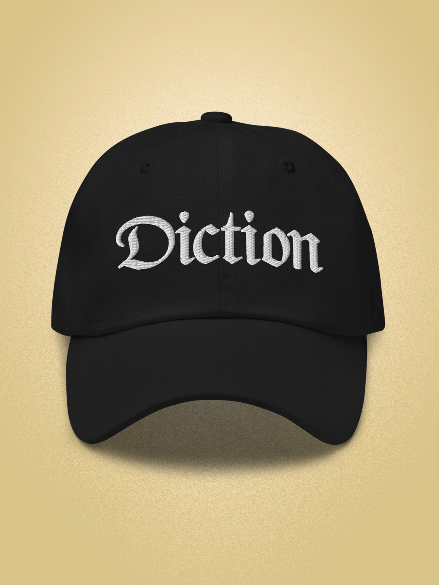 Silllexa Diction - Diction Embroidered Dad Hat