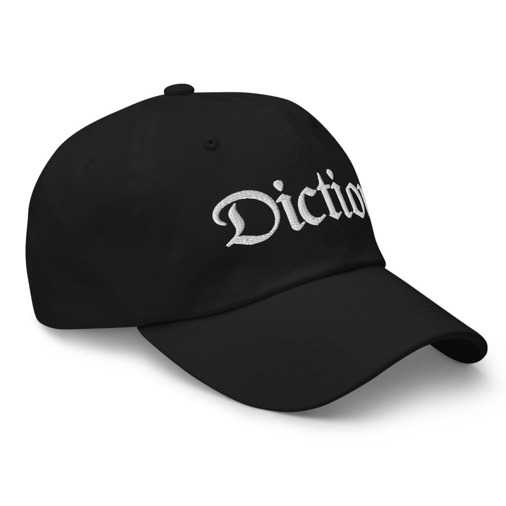 Silllexa Diction - Diction Embroidered Dad Hat