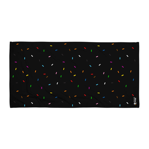 Cornwall Pride - Confetti BeachTowel