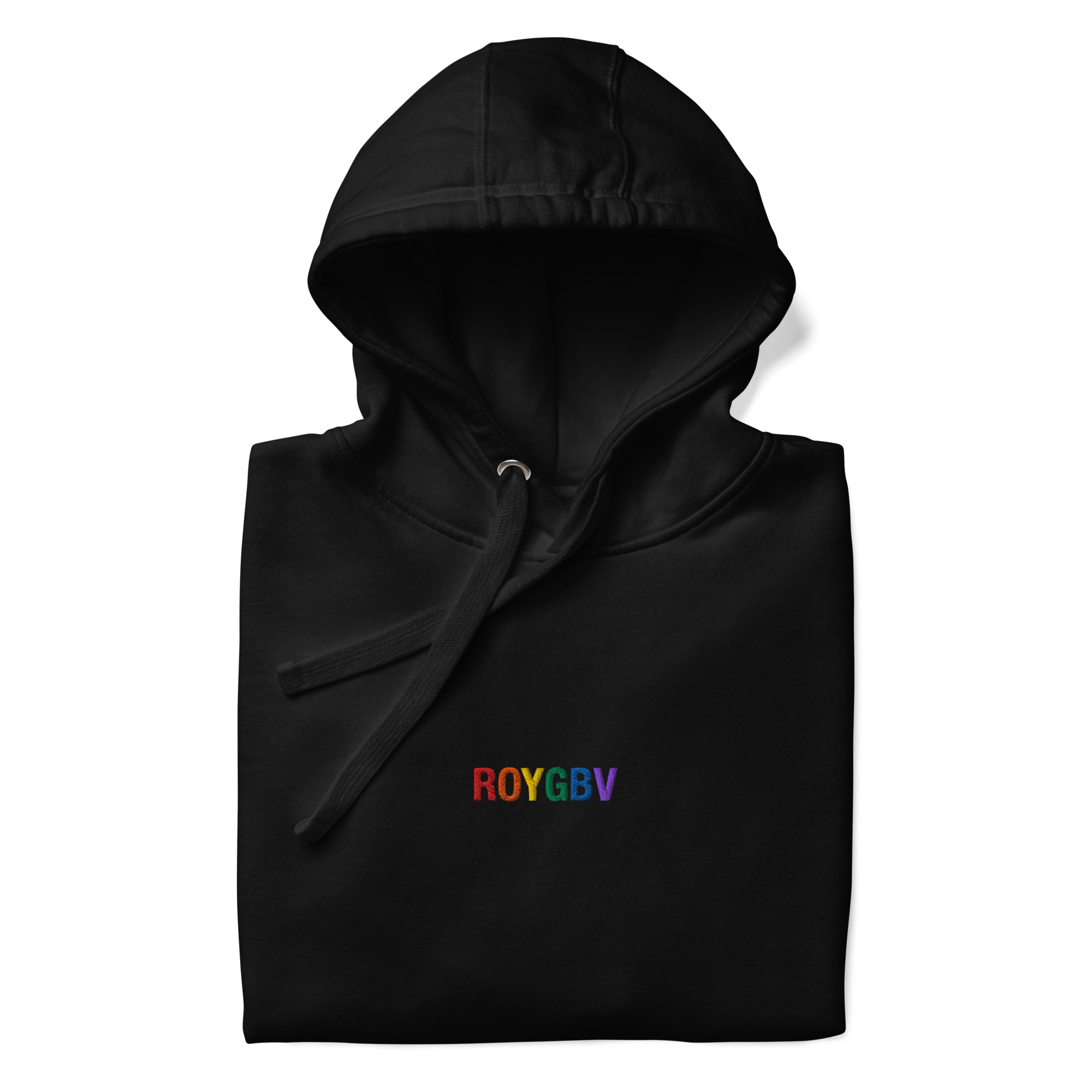 AlphaChroma - ROYGBV Embroidered Hoodie