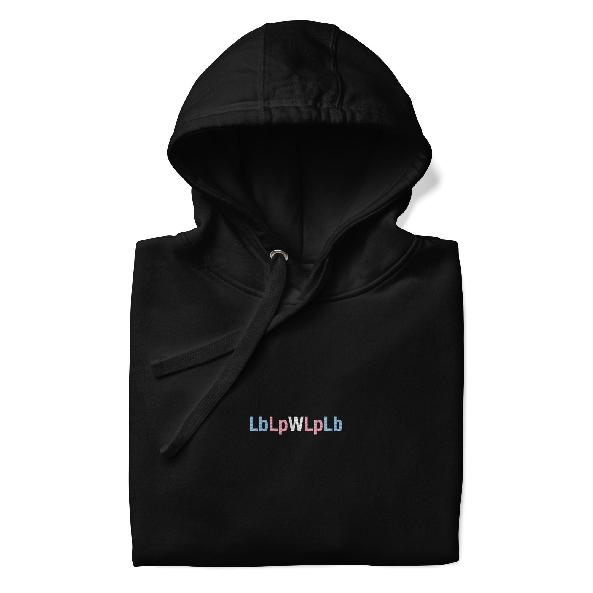 AlphaChroma - Trans Embroidered Hoodie
